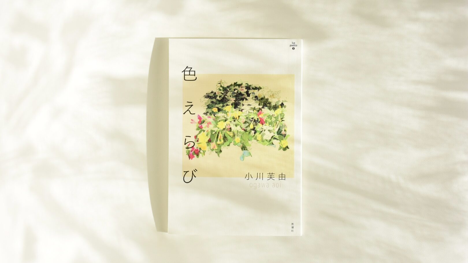 詩集『色えらび』小川芙由
（lux poetica②　思潮社）