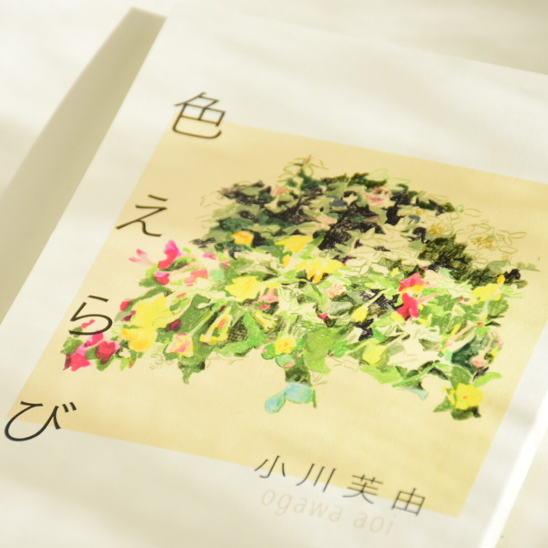 『色えらび』小川芙由（lux poetica②　思潮社）